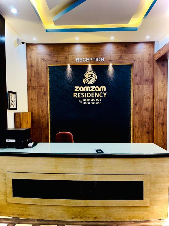 Hotel Zam Zam Residency Cheruppulasseri Exterior foto
